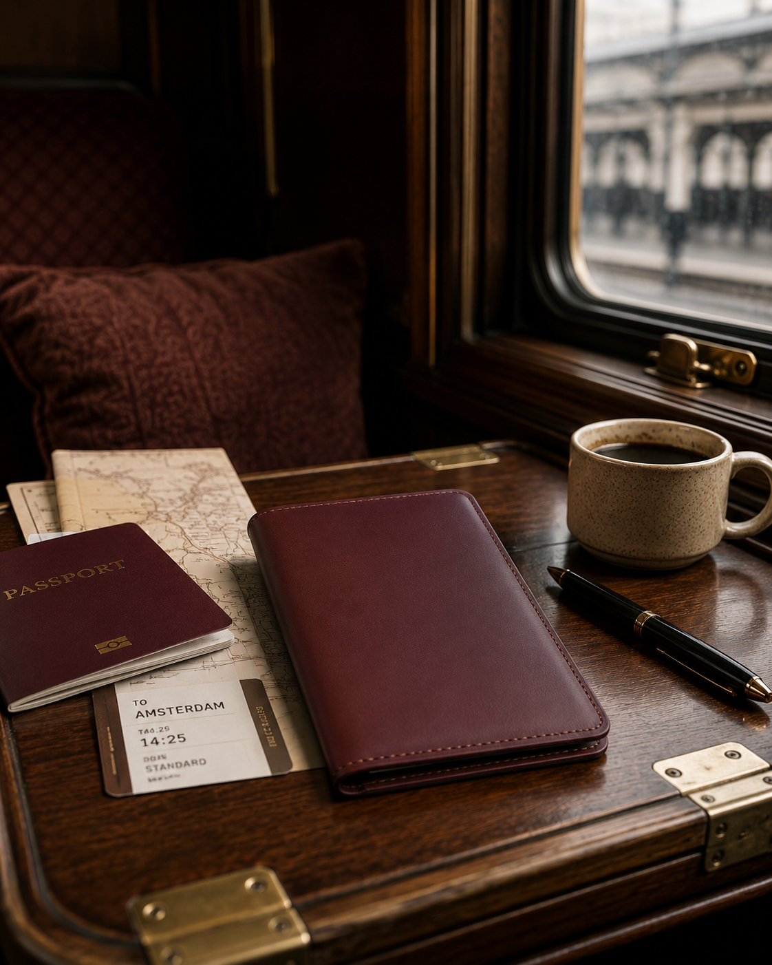 KUIRR Voyage Passport Holder