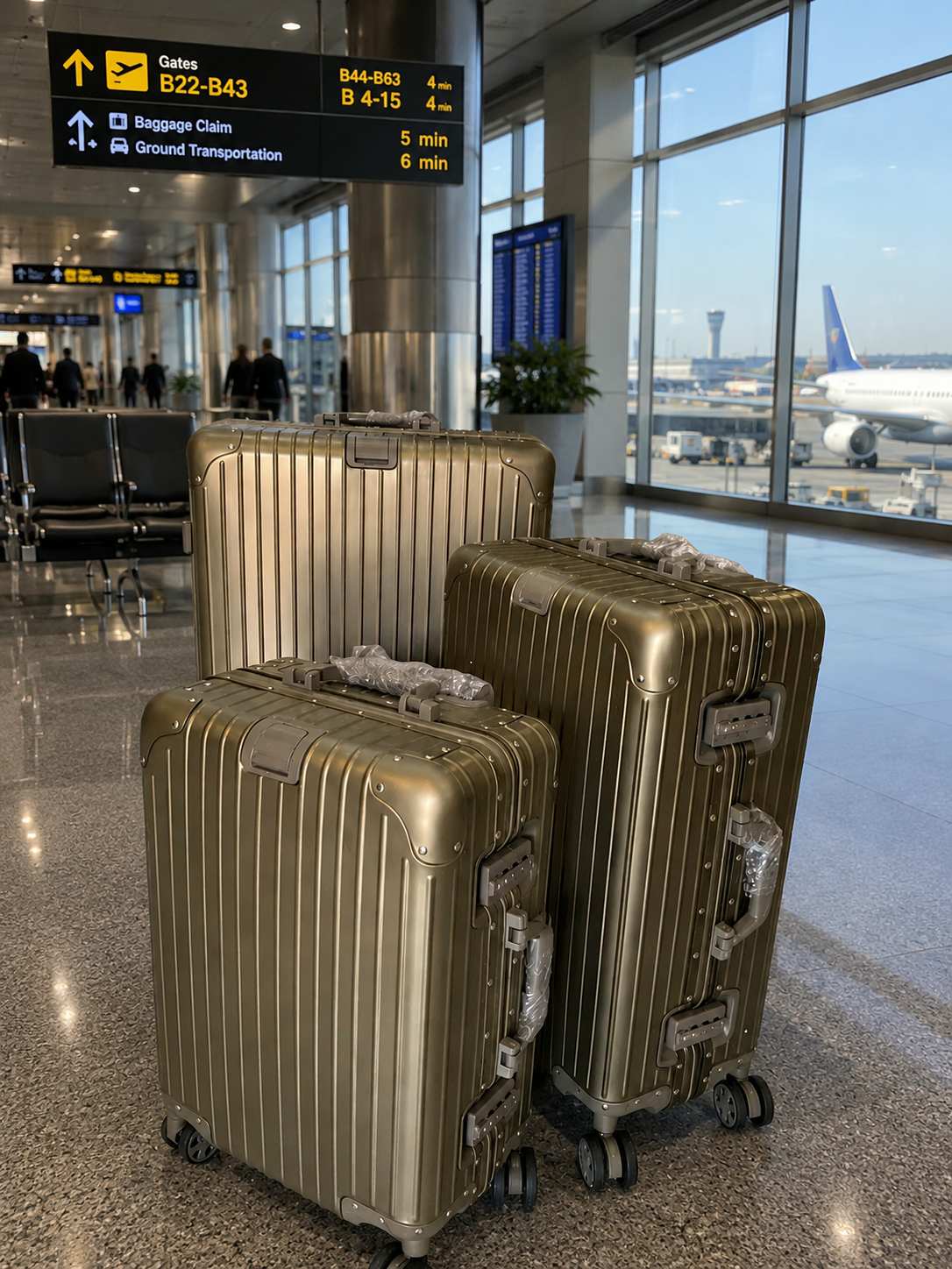 KUIRR Atlas Suitcase