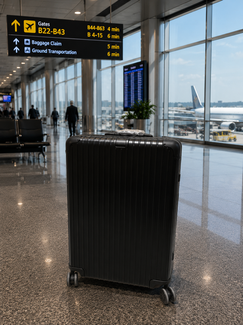 KUIRR Atlas Suitcase