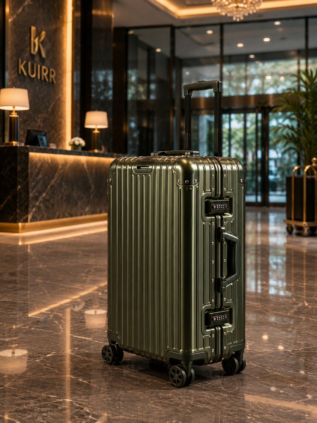 KUIRR Atlas Suitcase