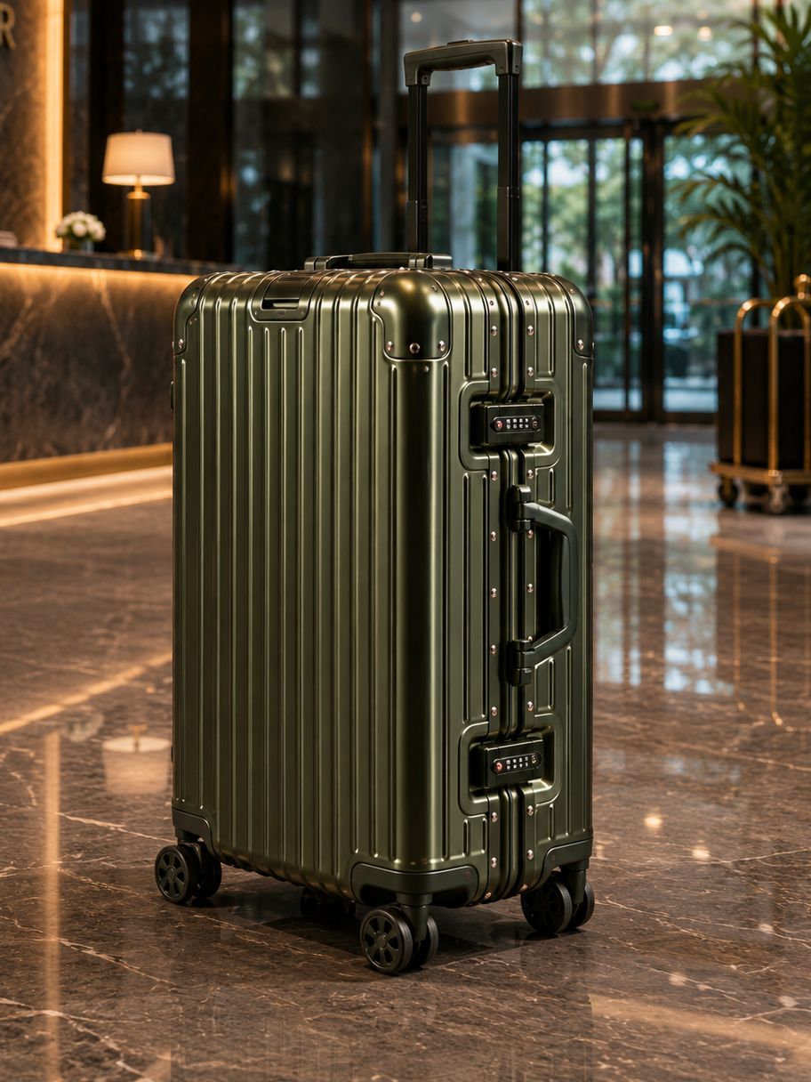 KUIRR Atlas Suitcase