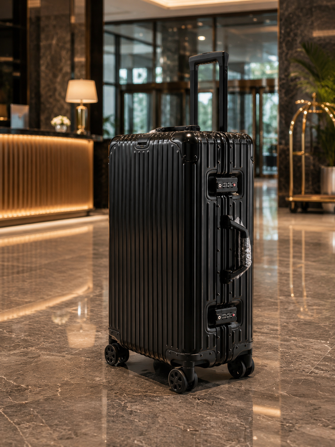KUIRR Atlas Suitcase