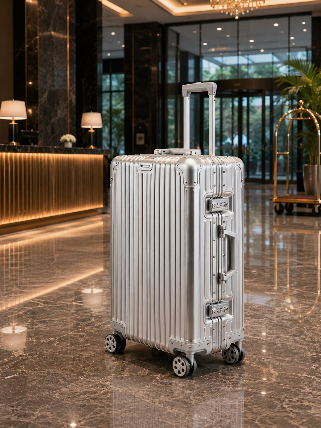 KUIRR Atlas Suitcase